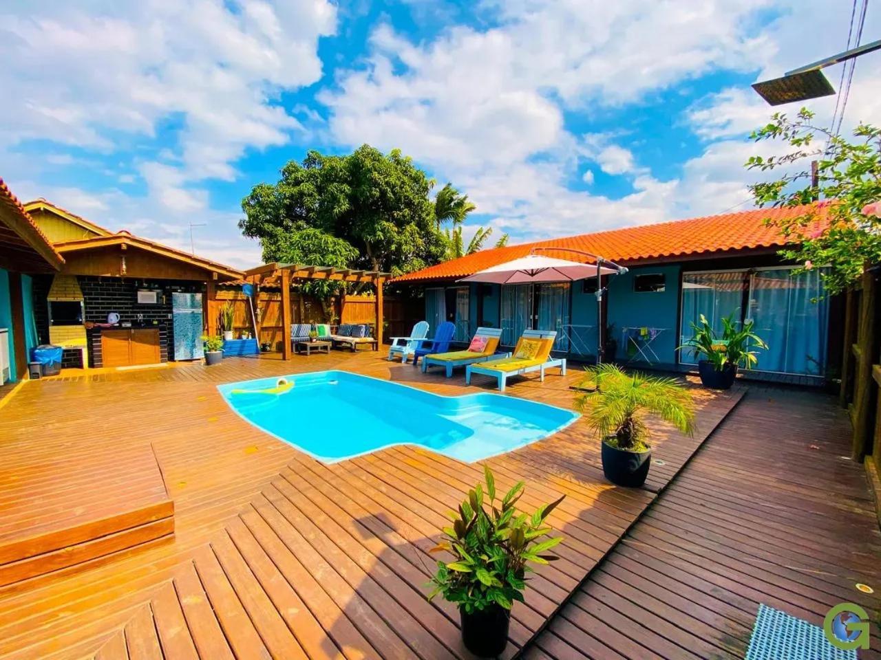 Pousada Inn Nature Пальоса Экстерьер фото